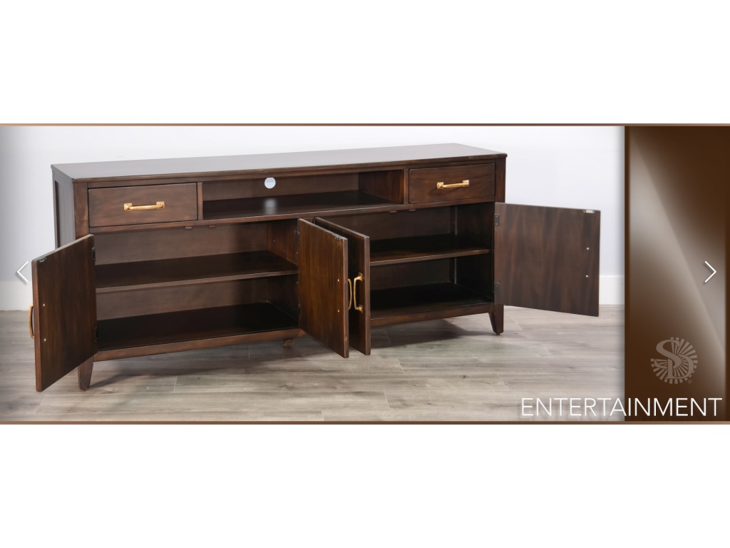 62” Media Console - image 6