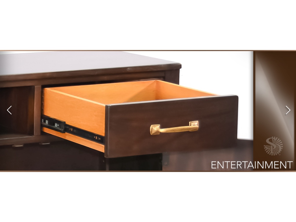 62” Media Console - image 8