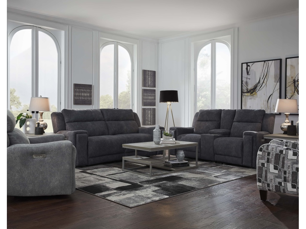 Triple Power Loveseat w/ Console - main image