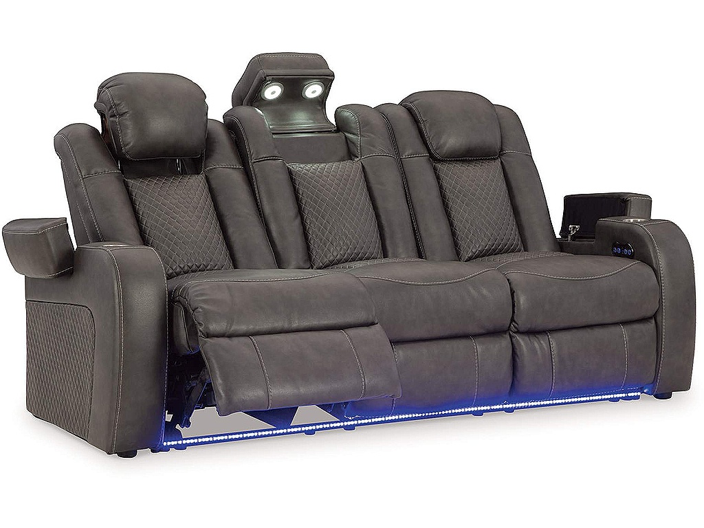 Fyne-Dyme Power Reclining Sofa, Loveseat and Recliner - image 9