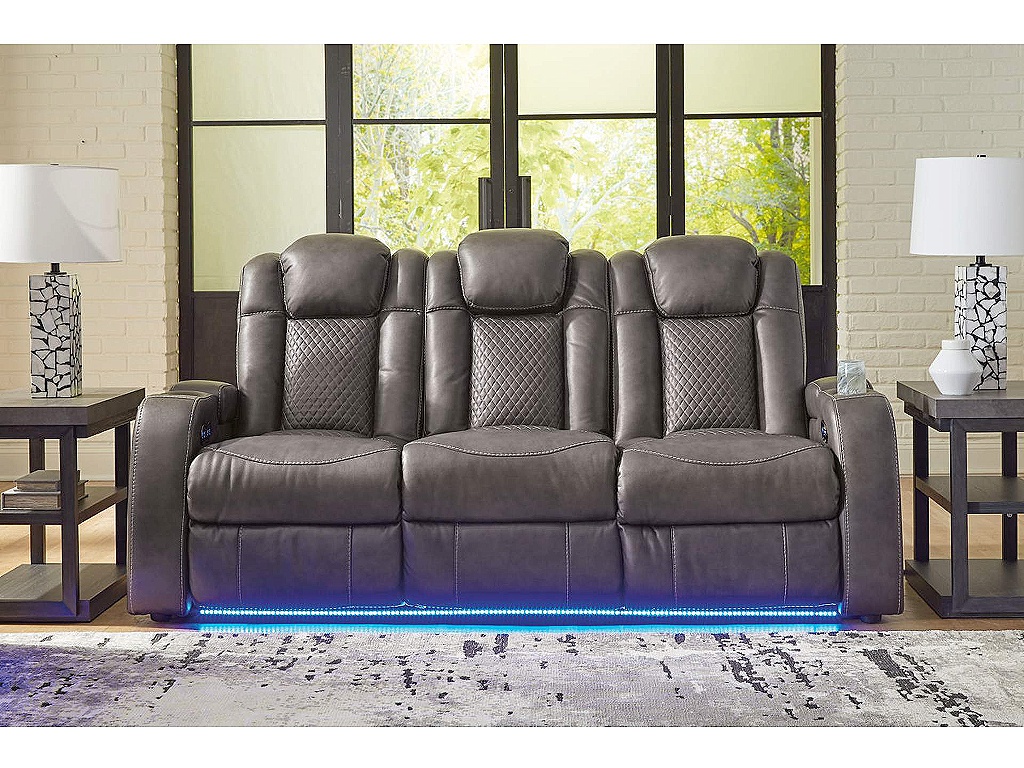 Fyne-Dyme Power Reclining Sofa, Loveseat and Recliner - image 24
