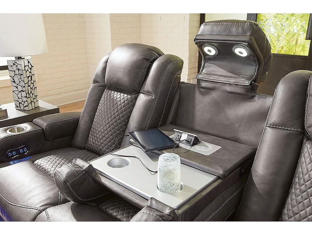 Fyne-Dyme Power Reclining Sofa, Loveseat and Recliner - image 27