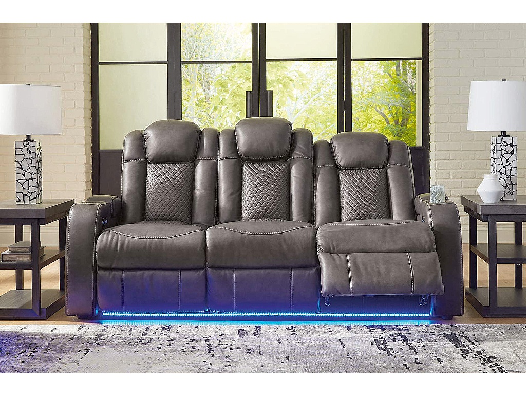 Fyne-Dyme Power Reclining Sofa, Loveseat and Recliner - image 25