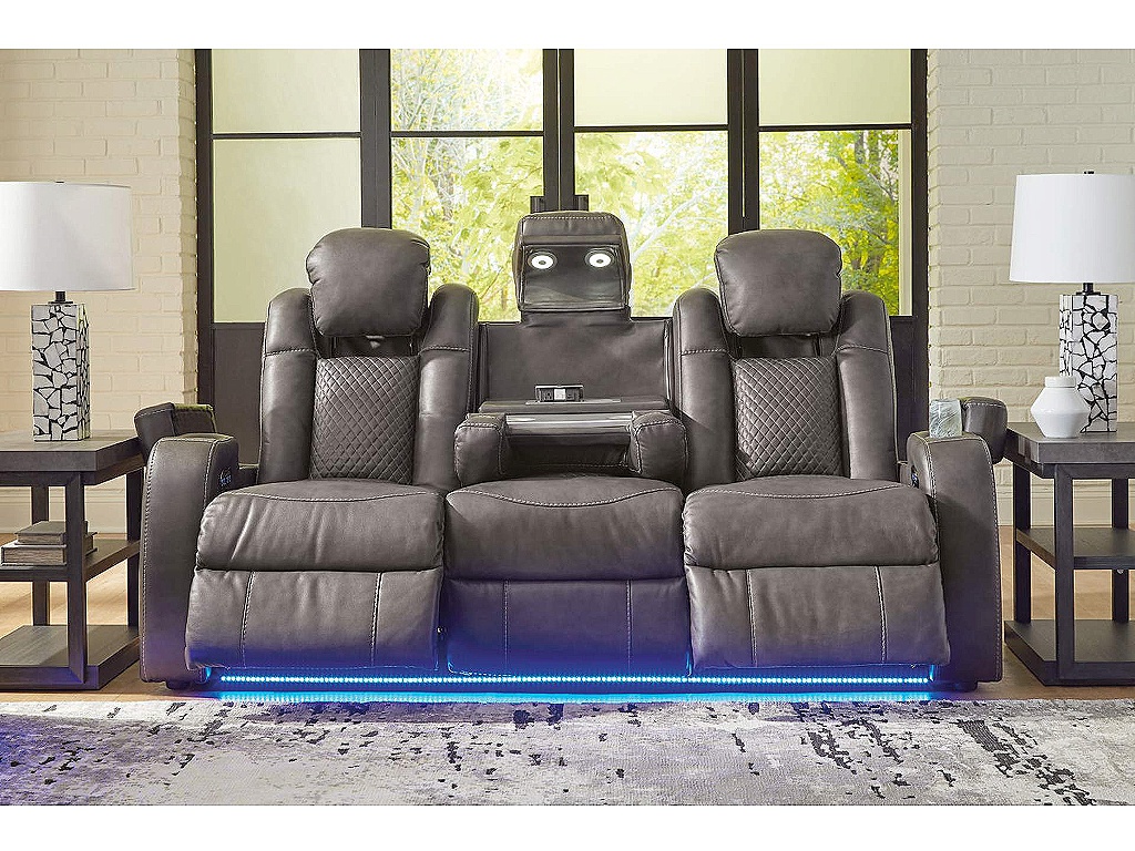 Fyne-Dyme Power Reclining Sofa, Loveseat and Recliner - image 26