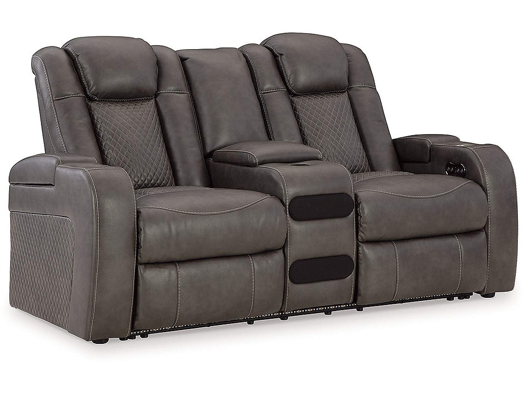 Fyne-Dyme Power Reclining Sofa, Loveseat and Recliner - image 3