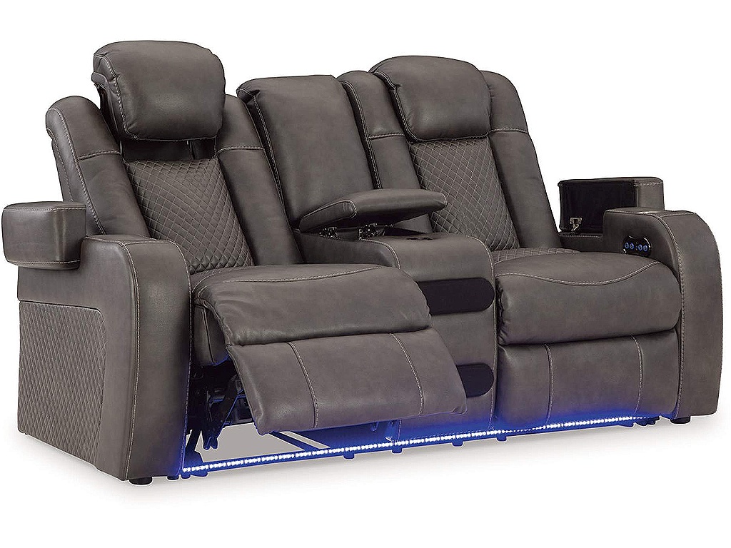 Fyne-Dyme Power Reclining Sofa, Loveseat and Recliner - image 4