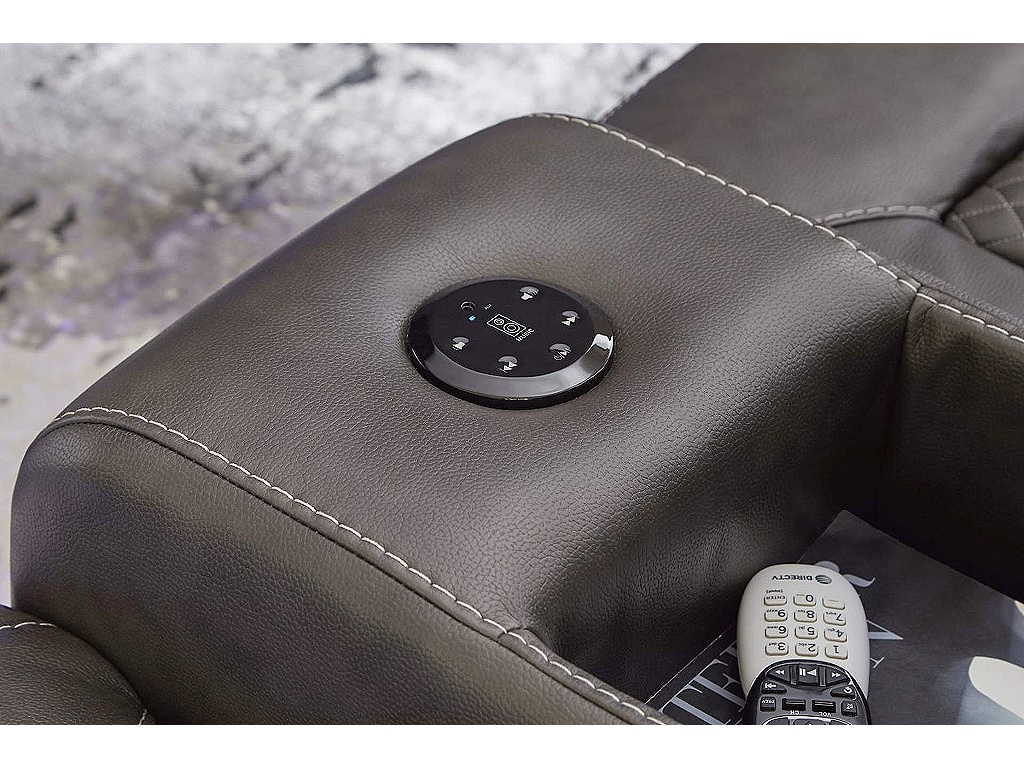 Fyne-Dyme Power Reclining Sofa, Loveseat and Recliner - image 22
