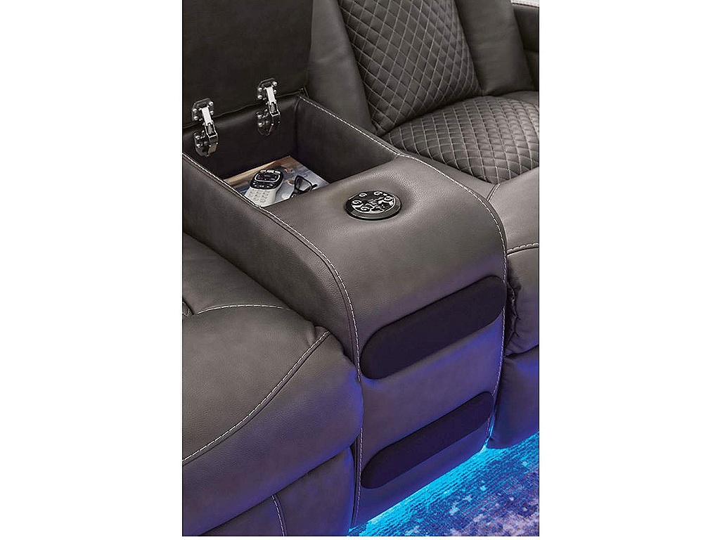 Fyne-Dyme Power Reclining Sofa, Loveseat and Recliner - image 23