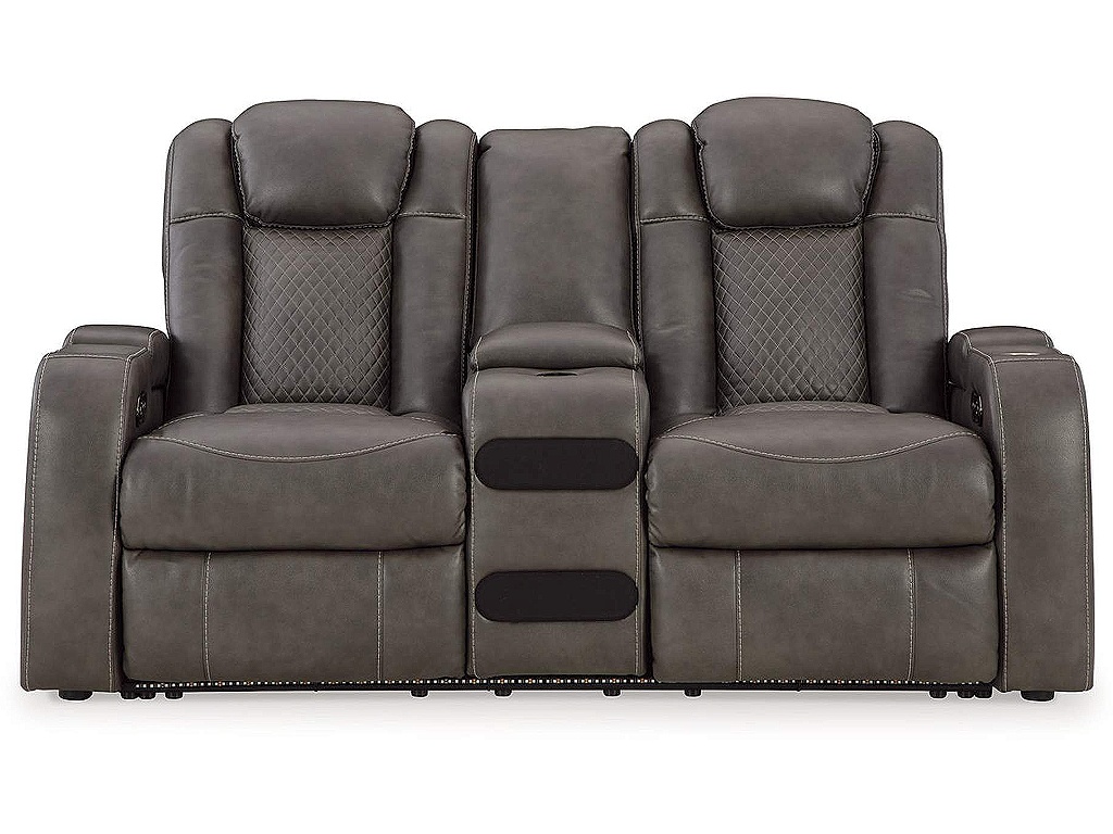 Fyne-Dyme Power Reclining Sofa, Loveseat and Recliner - image 2