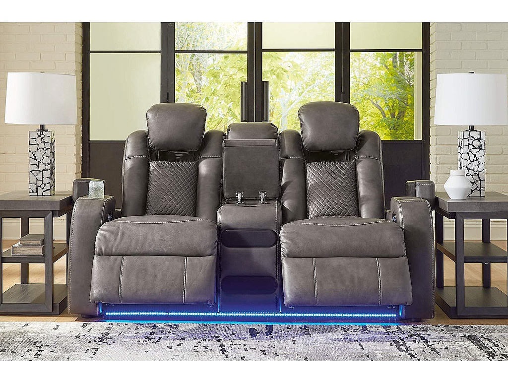 Fyne-Dyme Power Reclining Sofa, Loveseat and Recliner - image 21