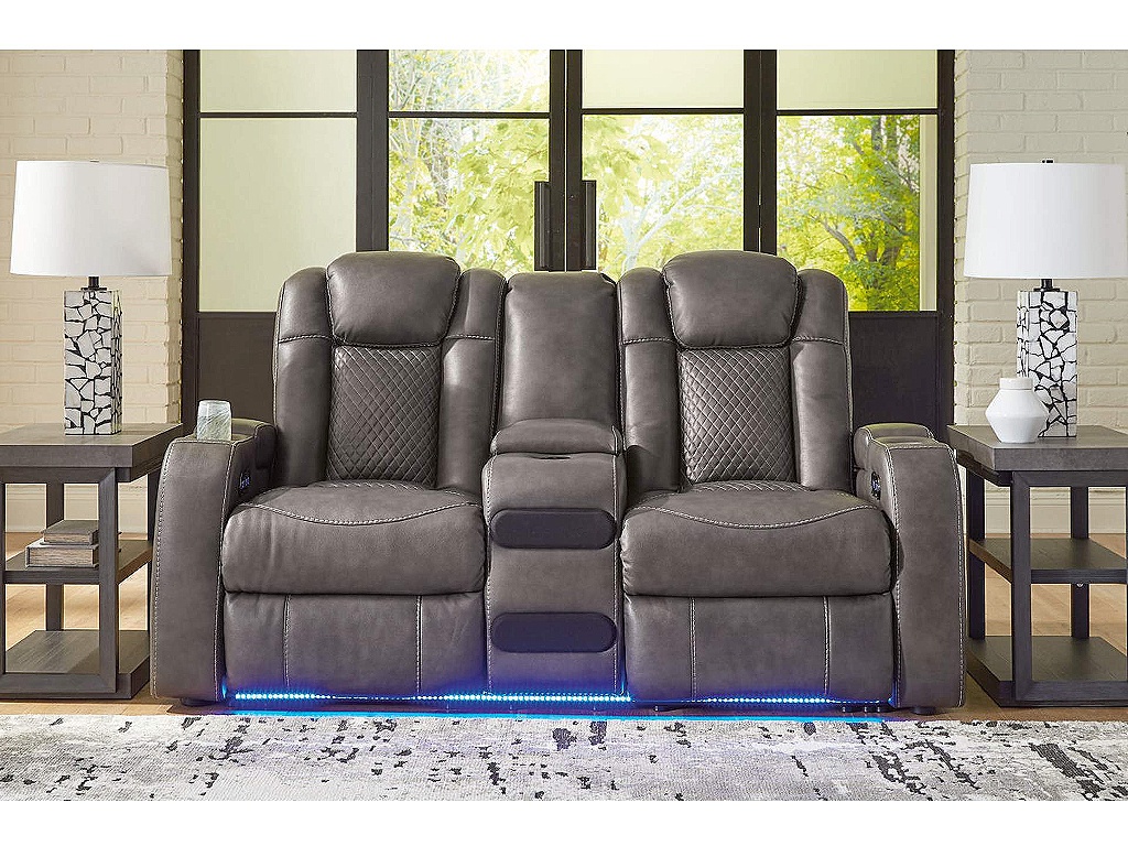 Fyne-Dyme Power Reclining Sofa, Loveseat and Recliner - image 20