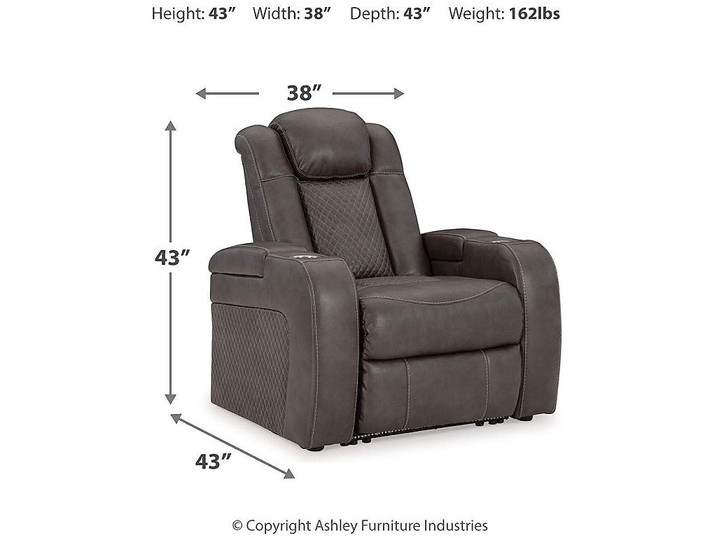 Fyne-Dyme Power Reclining Sofa, Loveseat and Recliner - image 19