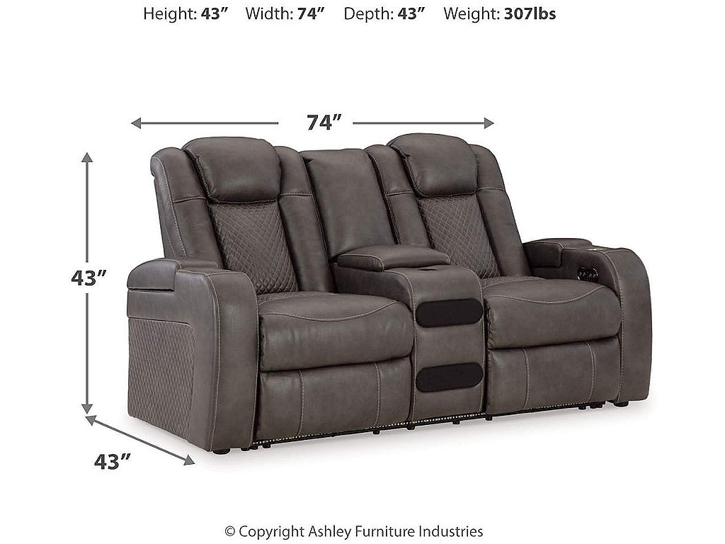 Fyne-Dyme Power Reclining Sofa, Loveseat and Recliner - image 17