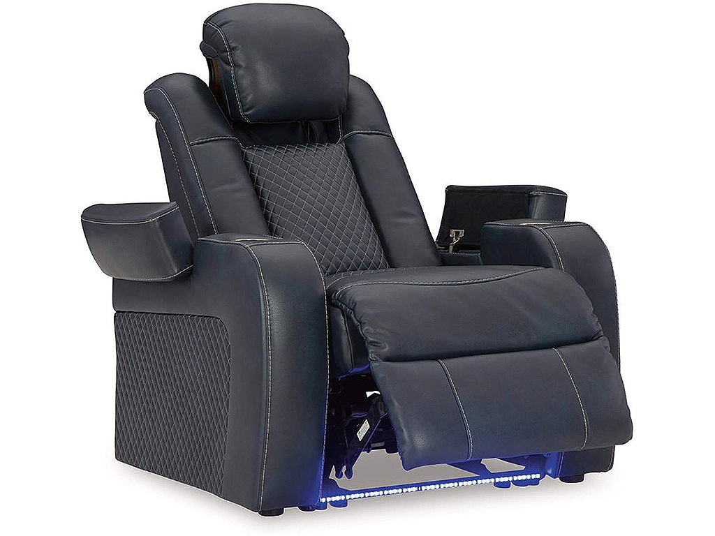 Fyne-Dyme Power Reclining Sofa, Loveseat and Recliner - image 14