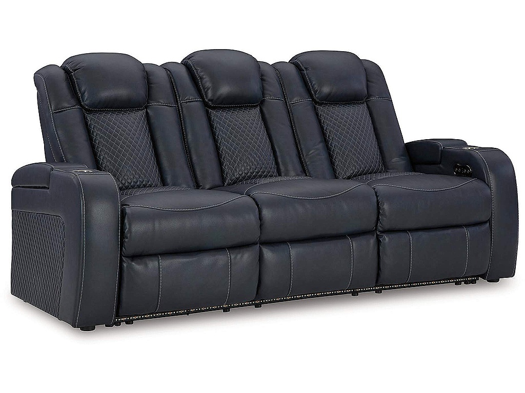 Fyne-Dyme Power Reclining Sofa, Loveseat and Recliner - image 8