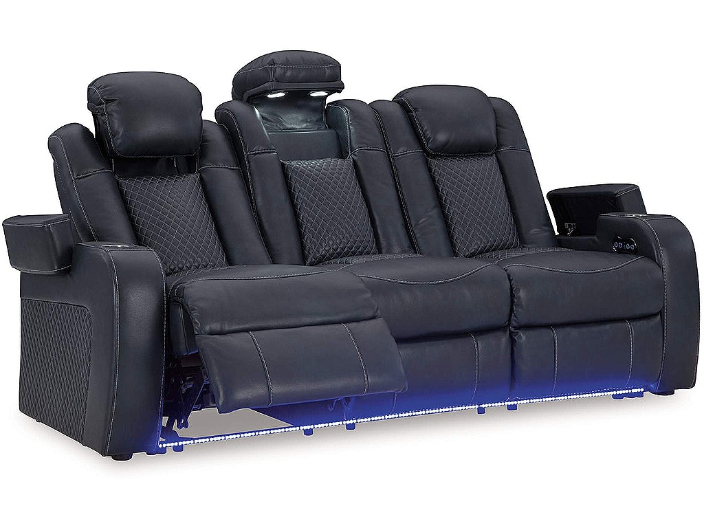 Fyne-Dyme Power Reclining Sofa, Loveseat and Recliner - image 9