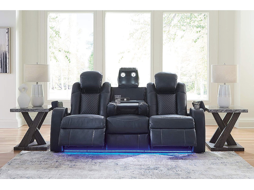 Fyne-Dyme Power Reclining Sofa - image 7