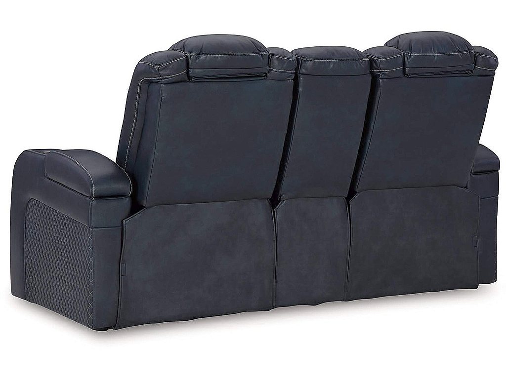 Fyne-Dyme Power Reclining Loveseat with Console - image 6