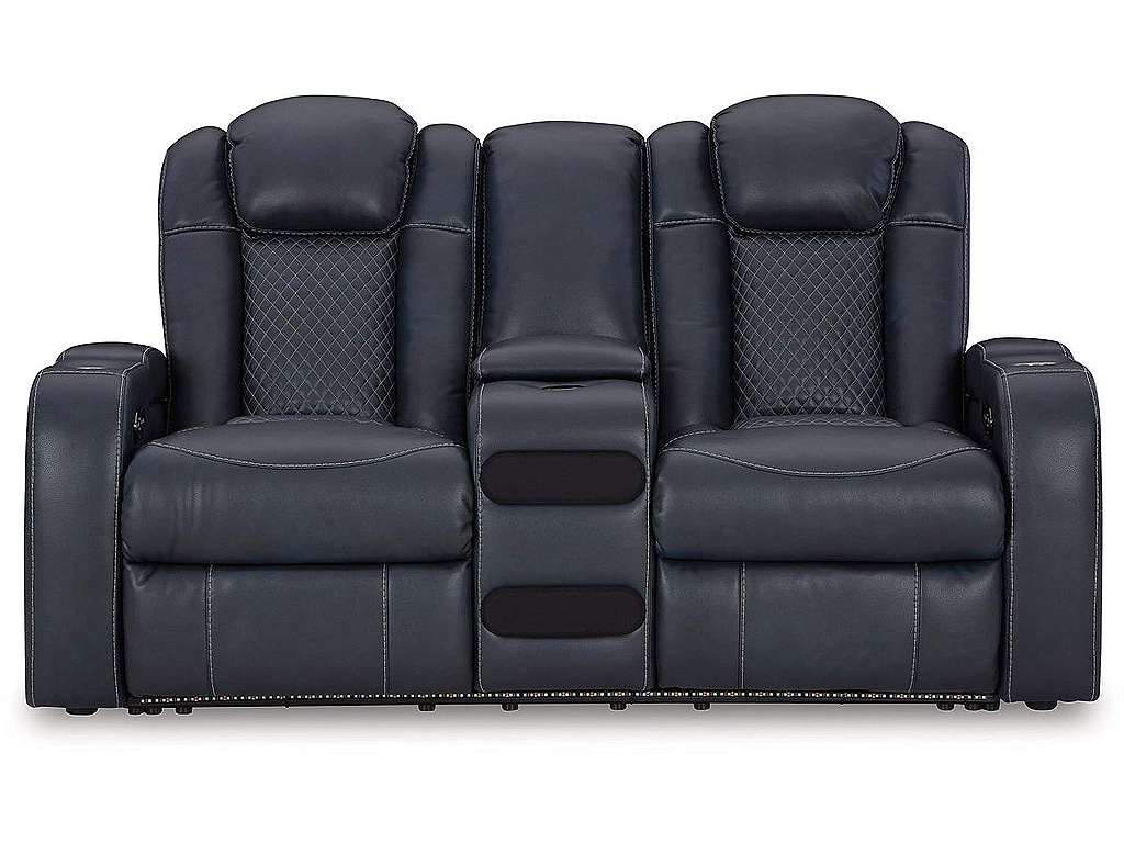 Fyne-Dyme Power Reclining Sofa, Loveseat and Recliner - image 2
