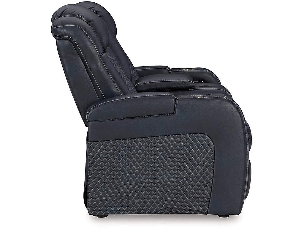 Fyne-Dyme Power Reclining Loveseat with Console - image 5