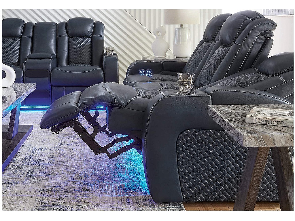 Fyne-Dyme Power Reclining Sofa and Loveseat - image 8