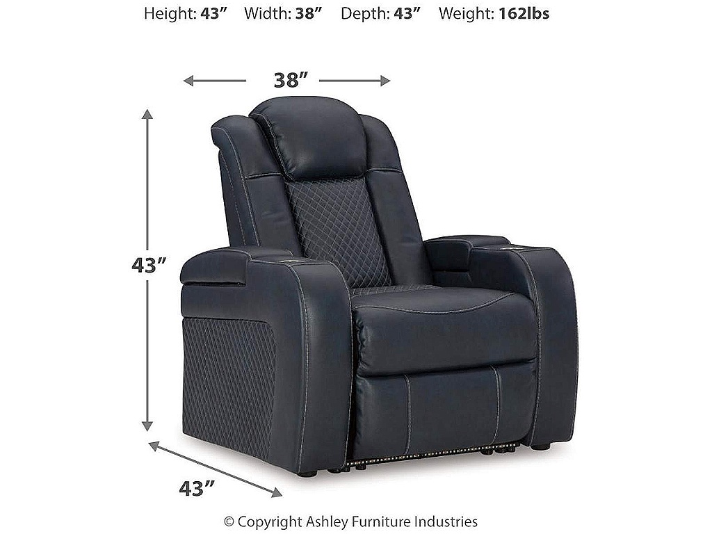 Fyne-Dyme Power Reclining Sofa, Loveseat and Recliner - image 19