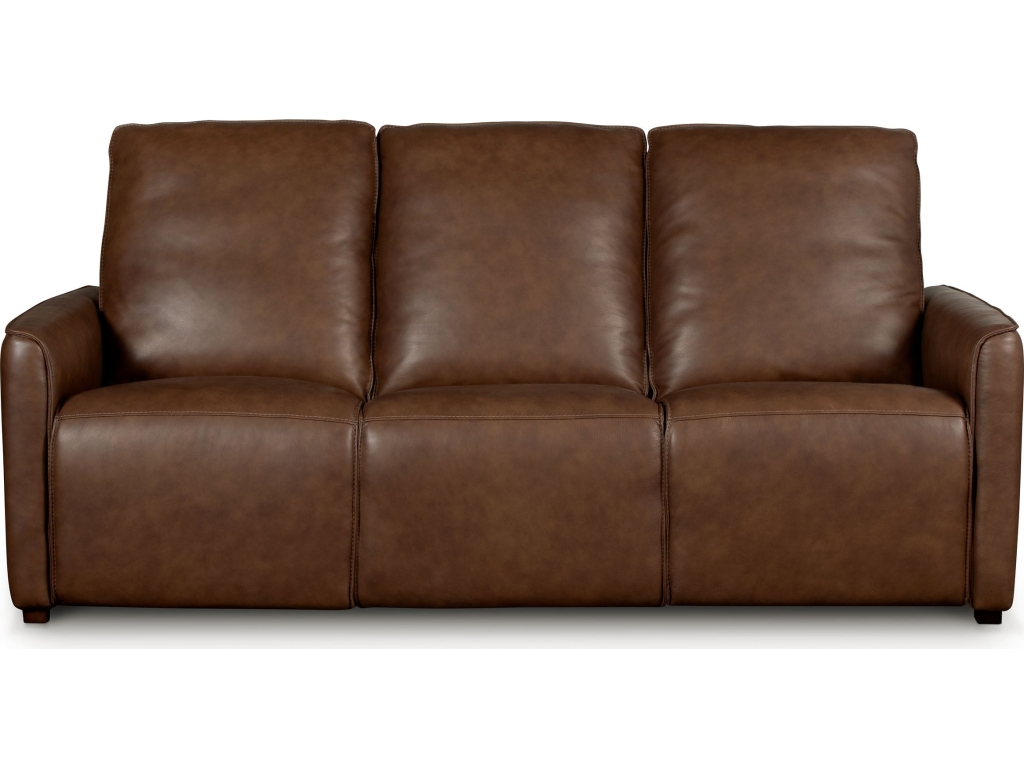 Everett Leather Reclining Sofa - main image