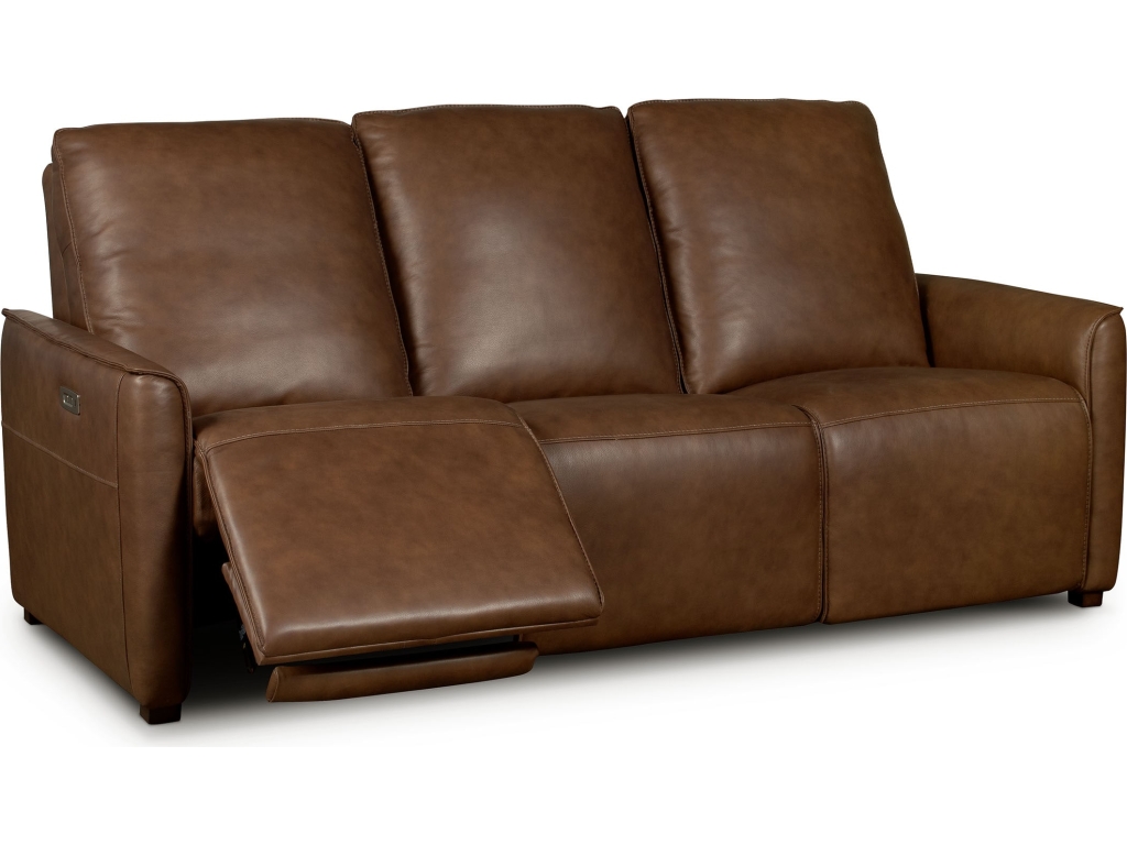Everett Leather Reclining Sofa - image 2