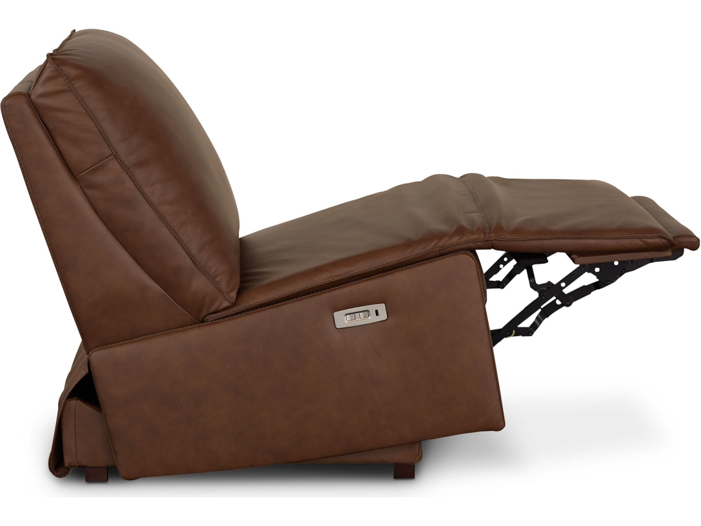 Everett Leather Armless Zero Gravity Power Recliner - image 4