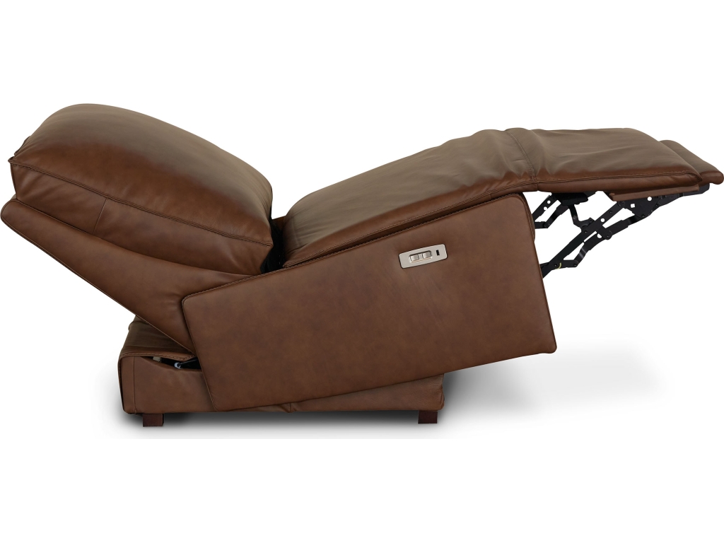 Everett Leather Armless Zero Gravity Power Recliner - image 5