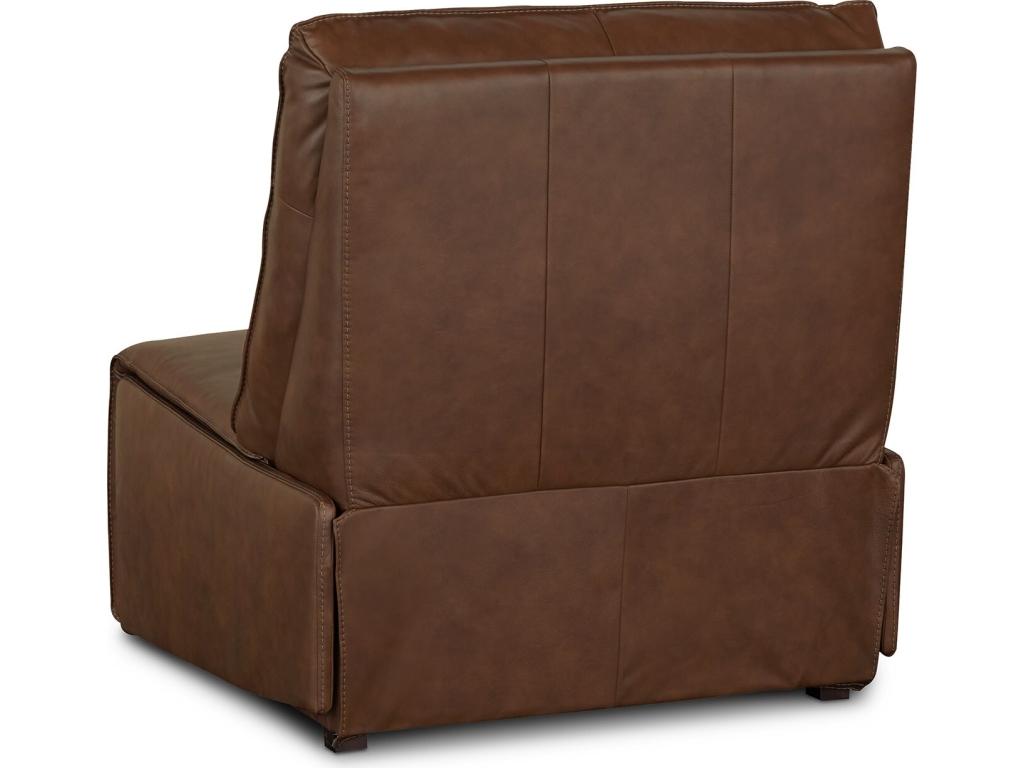 Everett Leather Armless Zero Gravity Power Recliner - image 6
