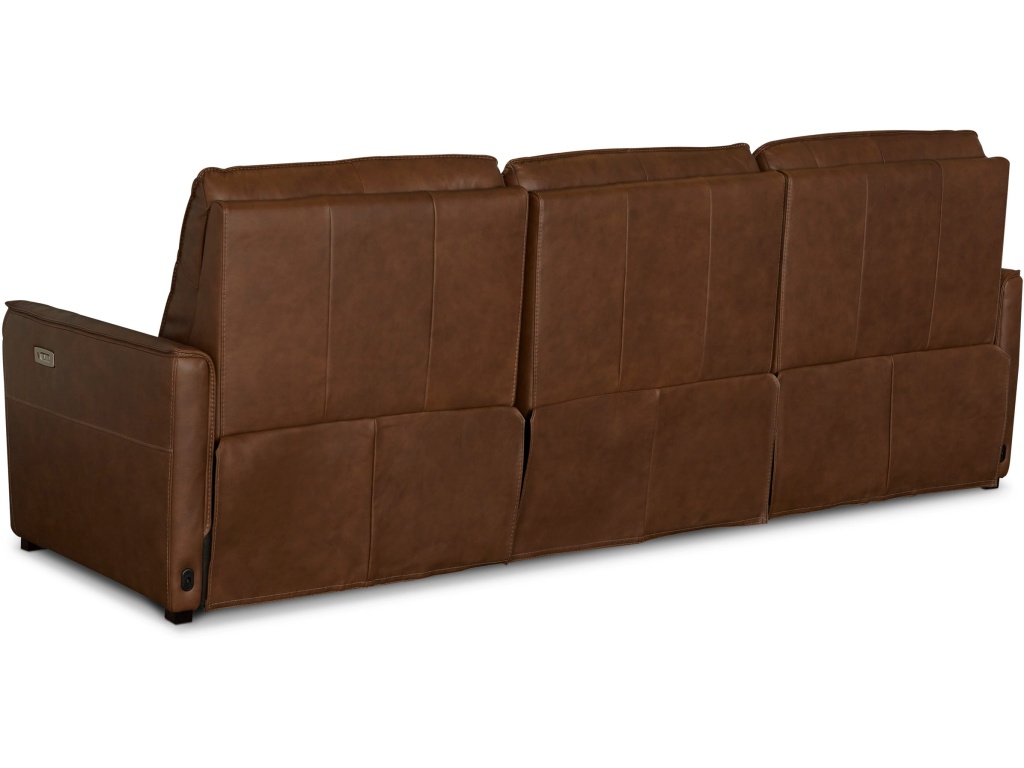 Everett Leather Modular Reclining Sofa - image 6