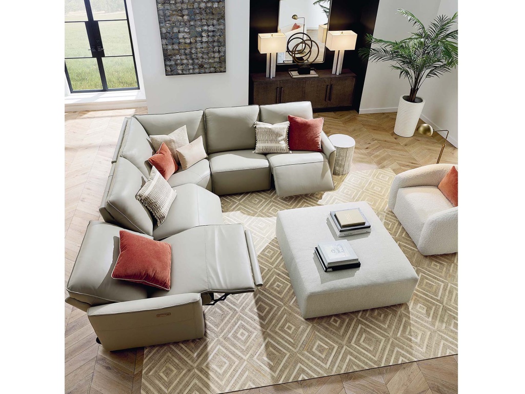 Kelly Square Ottoman - image 2