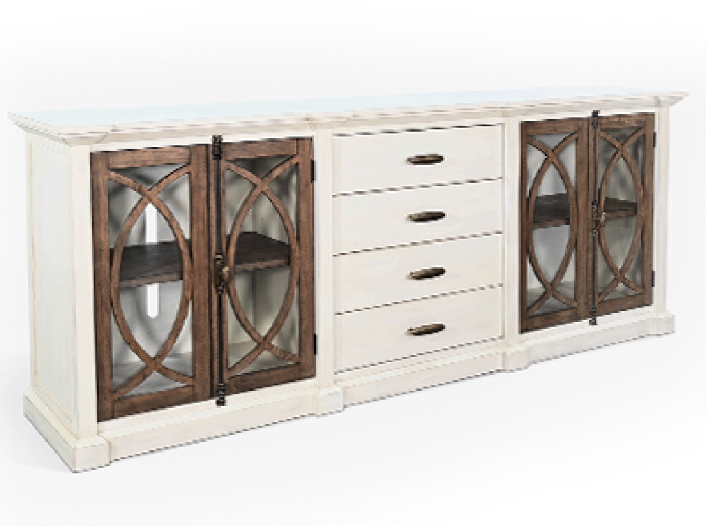 90” Media Console - main image