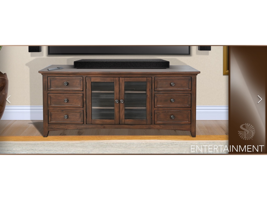 62” Media Console - image 1