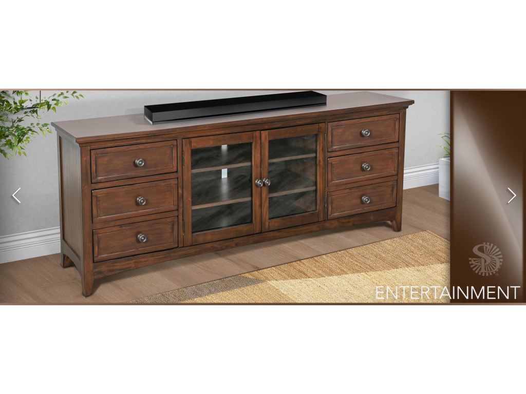 62” Media Console - image 2