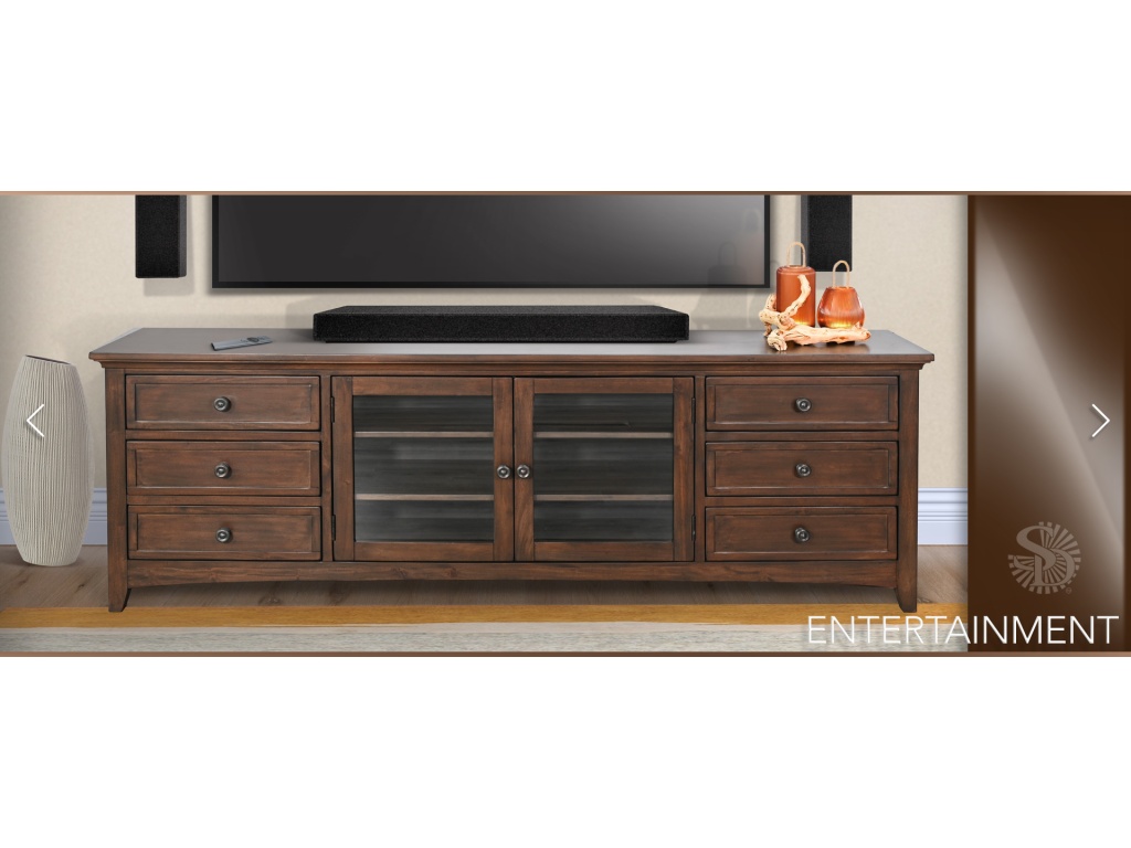 62” Media Console - image 3