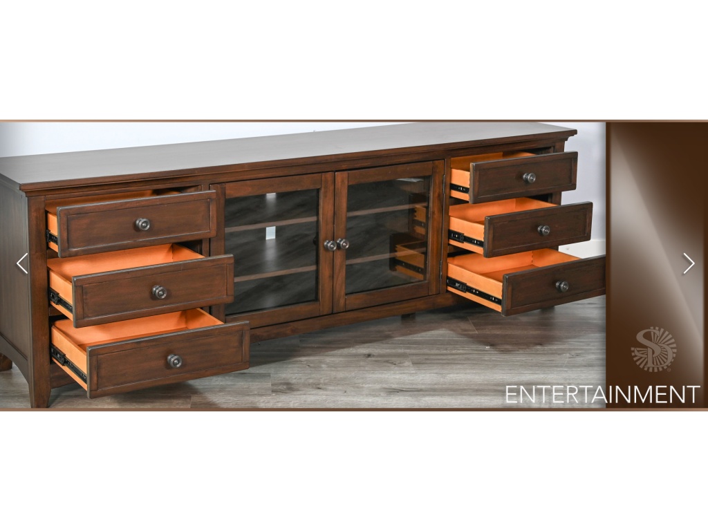 62” Media Console - image 4