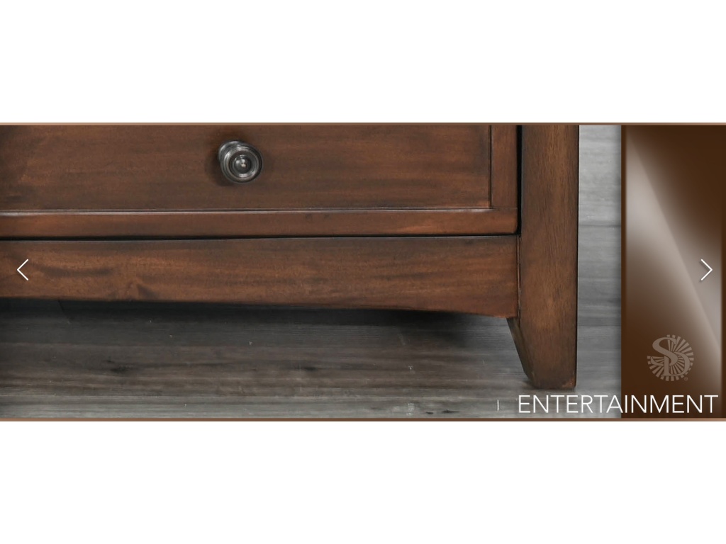 62” Media Console - image 8