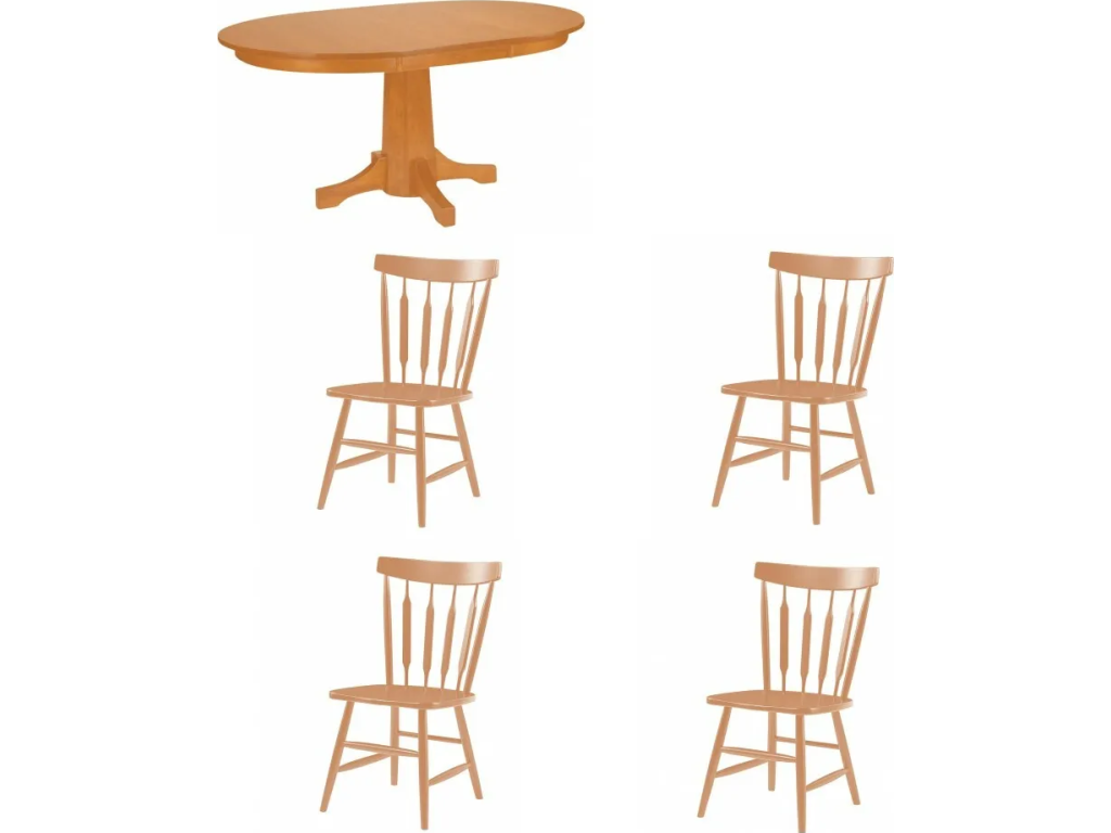 5 PC Dining Set - main image