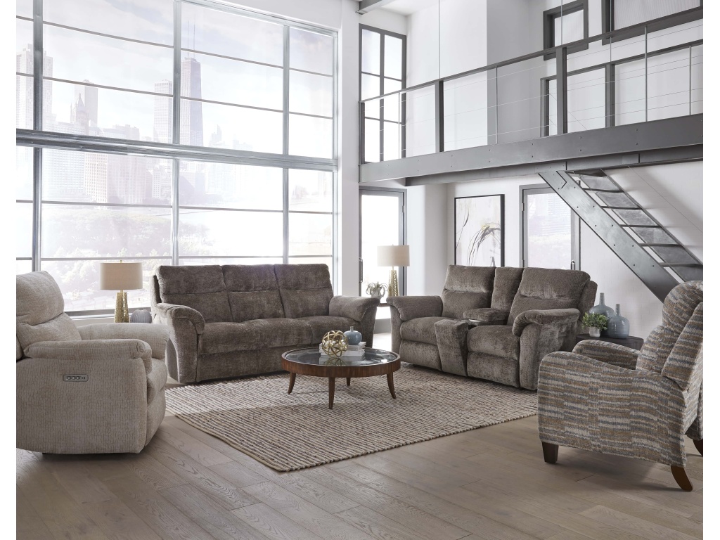 Triple Power Loveseat w/Console - main image