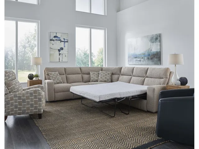 Triple Power RAF Console Loveseat (2 recliners)