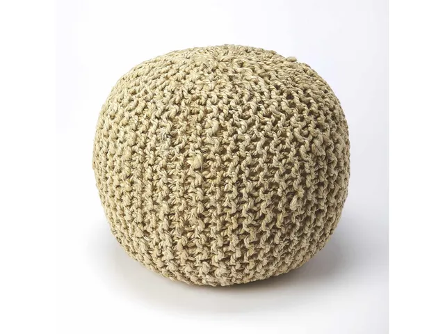 Pincushion Pouffe