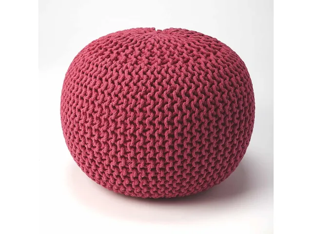 Pincushion Pouffe