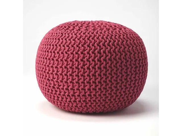 Pincushion Pouffe