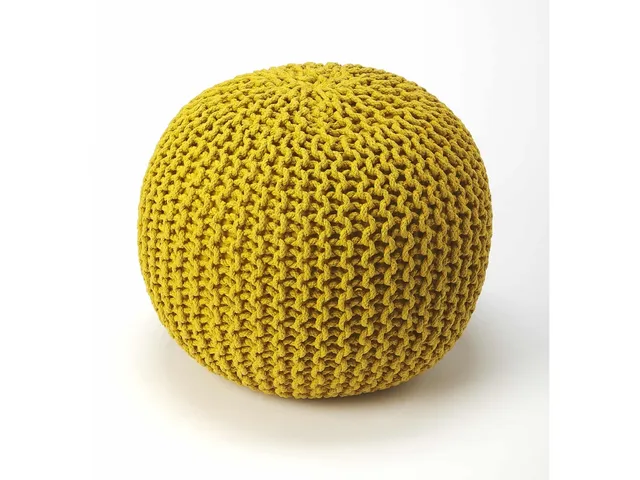Pincushion Pouffe