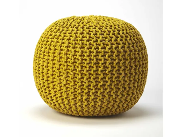 Pincushion Pouffe