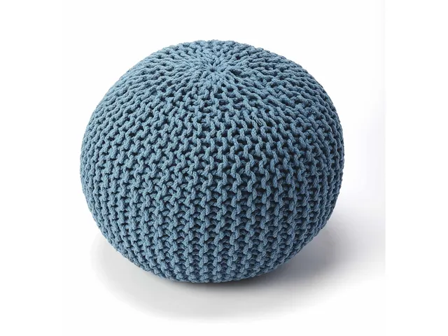 Pincushion Pouffe