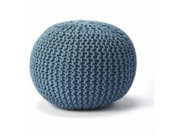 Pincushion Pouffe