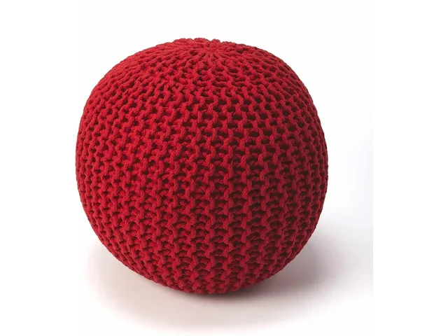 Pincushion Pouffe